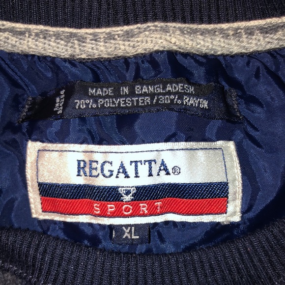 Regatta Outdoor Sportsman Long Sleeve Sweat Shirt - Picture 4 of 4
